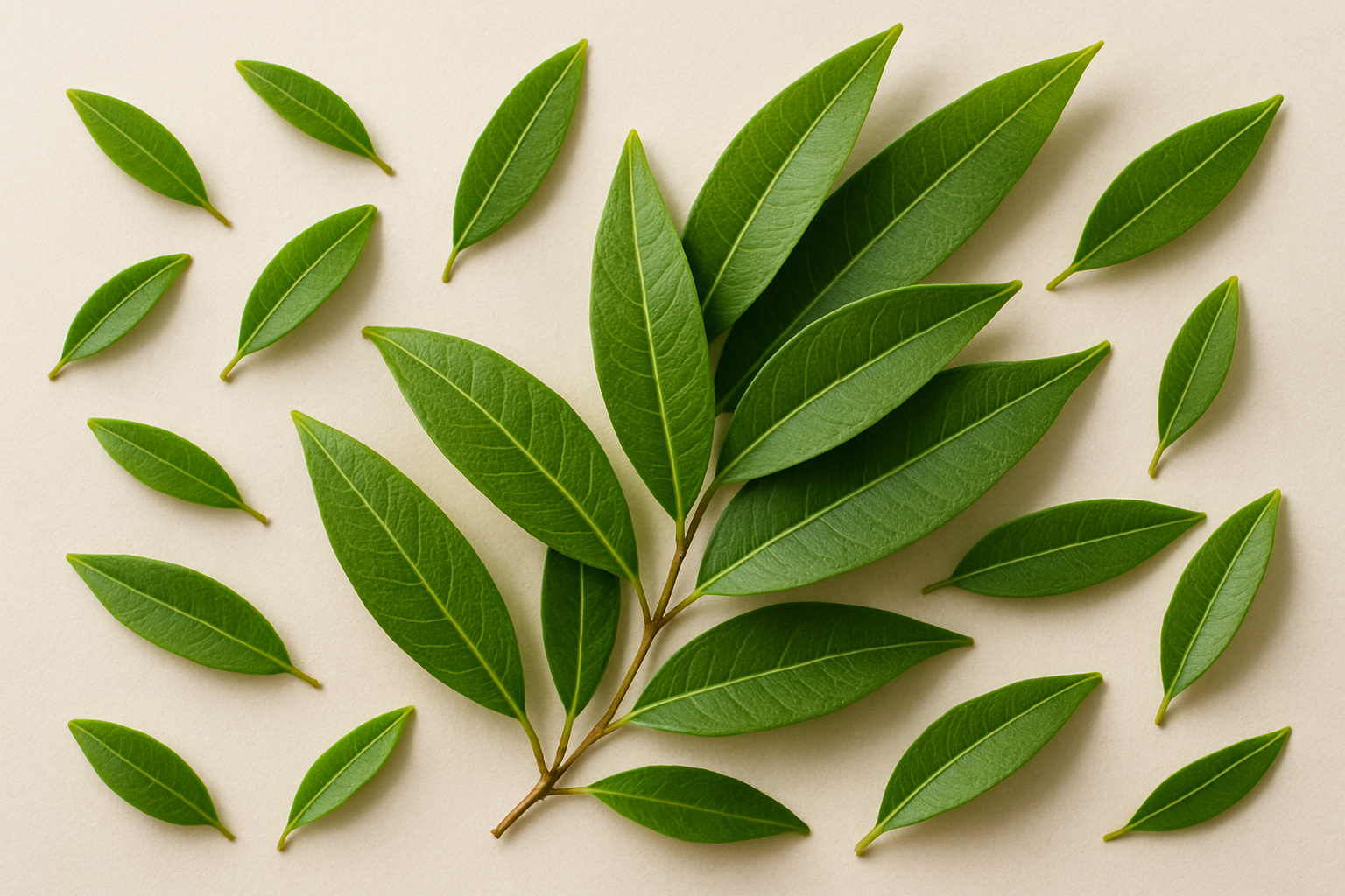 Organic Australian Lemon Myrtle Leaf, a potent native tea with a bright citrus flavor.